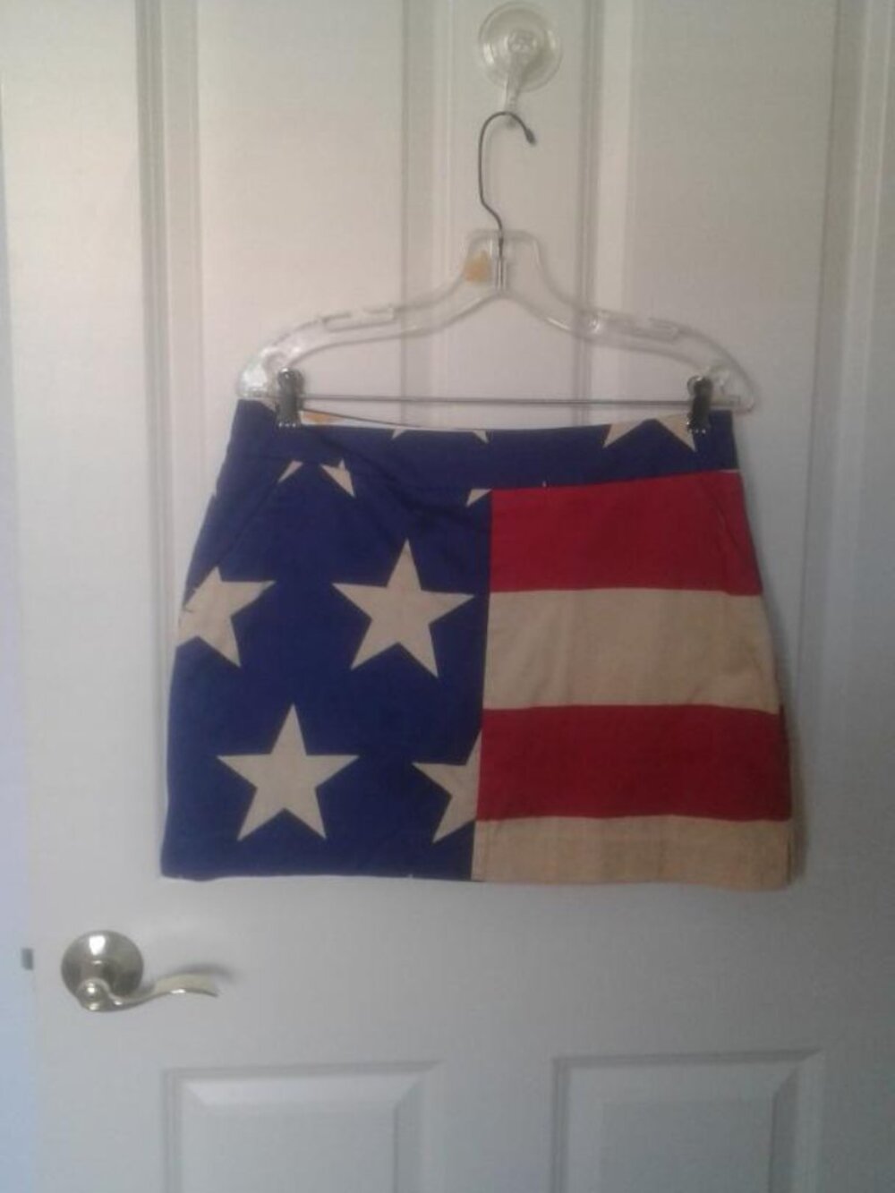 Loudmouth Old Glory Skort size 10
